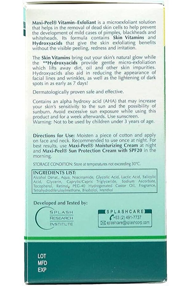 محلول التقشير رقم 1 - 60 مل - 2