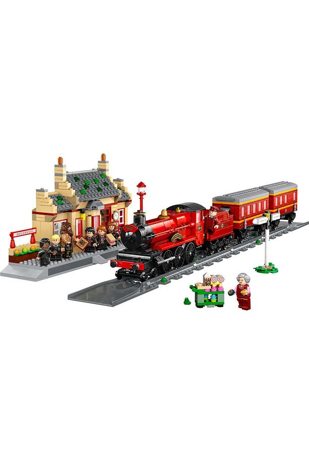 Harry Potter Hogwarts Ekspresi ve Hogsmeade İstasyonu 76423 - 1