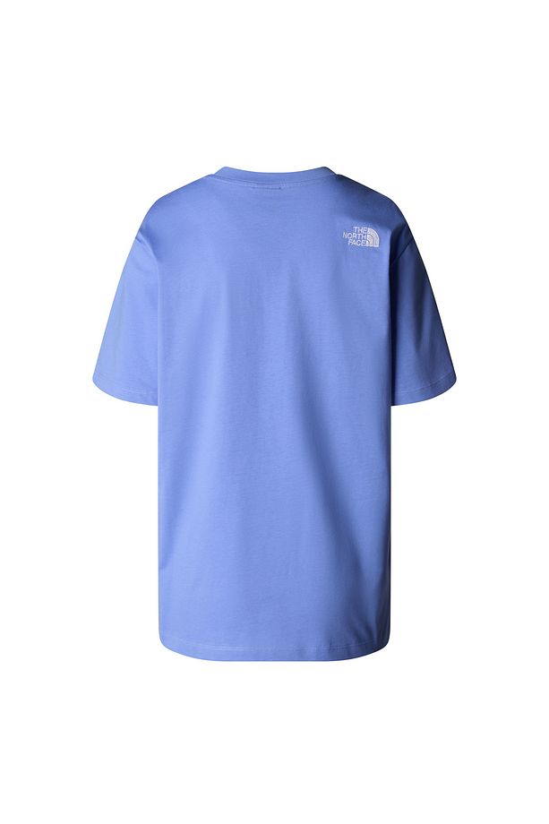 W Ss Essentıal Oversıze Tee Kadin Mavi Tshirt Nf0a87nq0yi1 - 5