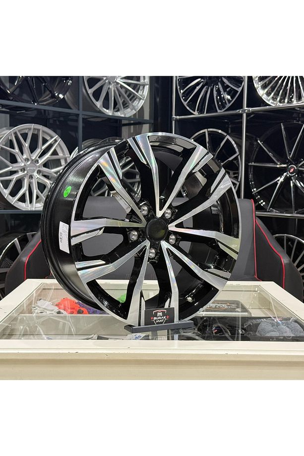 18 İNÇ 5X114.3 RENAULT MEGANE FLUENCE UYUMLU İCON JANT TAKIMI (4ADET) - 2