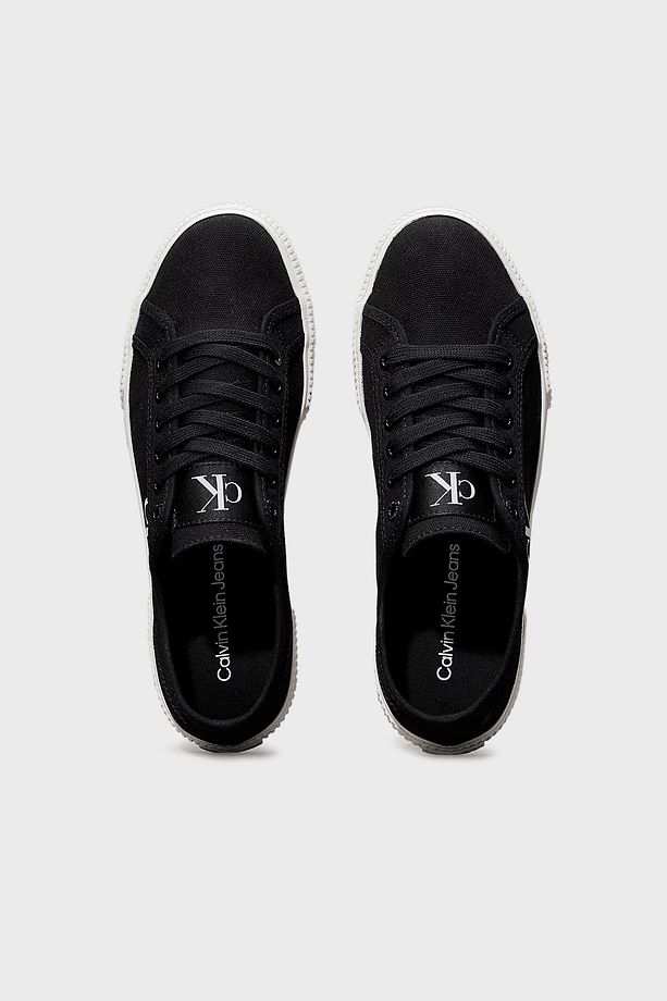 Logolu Pamuk Karışımlı SneakerAyakkabı YW0YW017620GM AYAKKABI YW0YW01762 0GM - 4