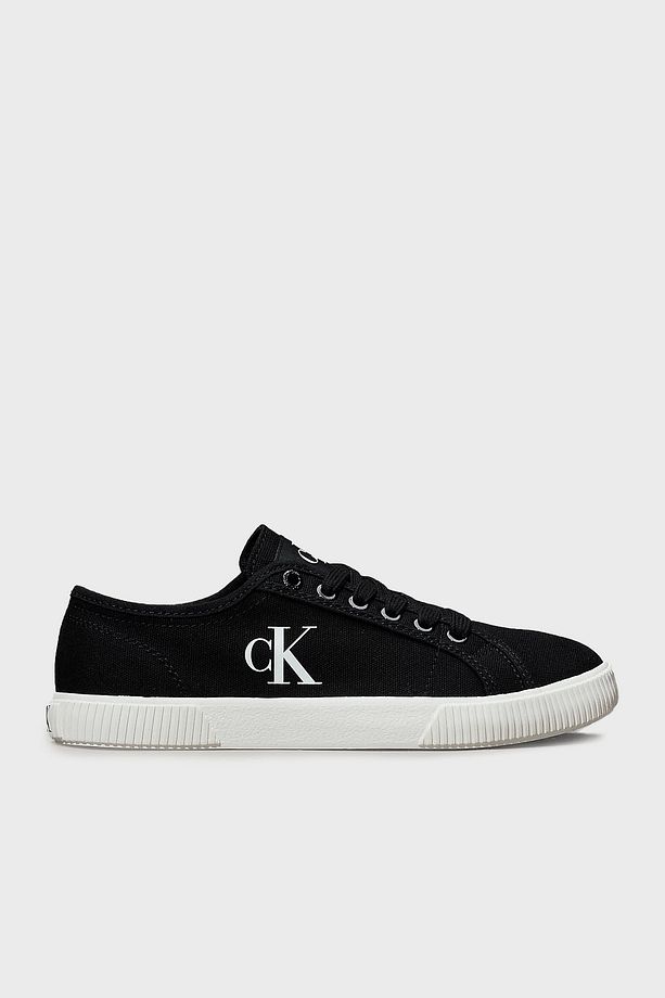 Logolu Pamuk Karışımlı SneakerAyakkabı YW0YW017620GM AYAKKABI YW0YW01762 0GM - 1