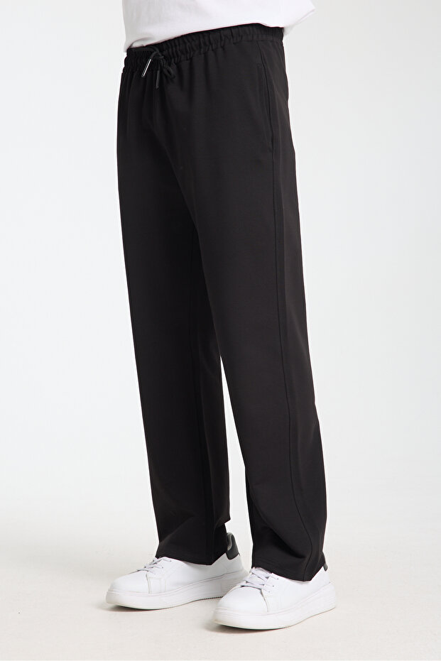 Men's Straight Leg Baggy Cut Sweatpants