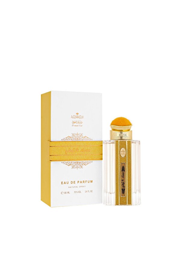 عطر درعه للعود مسك و توفي - او دى بارفيوم 100 مل