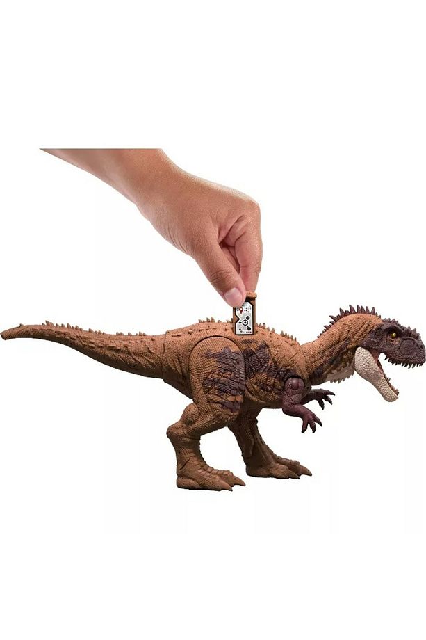 Jurassic World Chaos Theory Wild Roar Kryptops Dinozor Figürü – Sesli ve Hareketli Oyuncak - 5