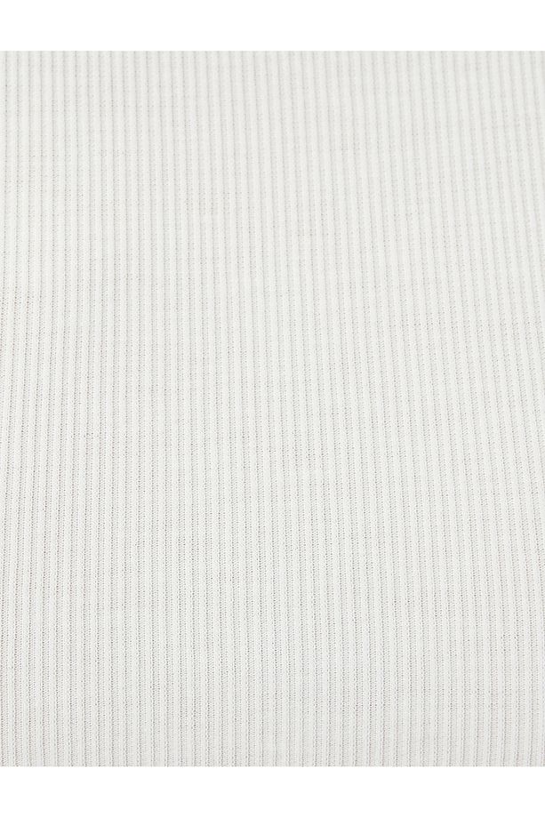 Crop Atlet Fitilli Basic Halter Yaka - 6