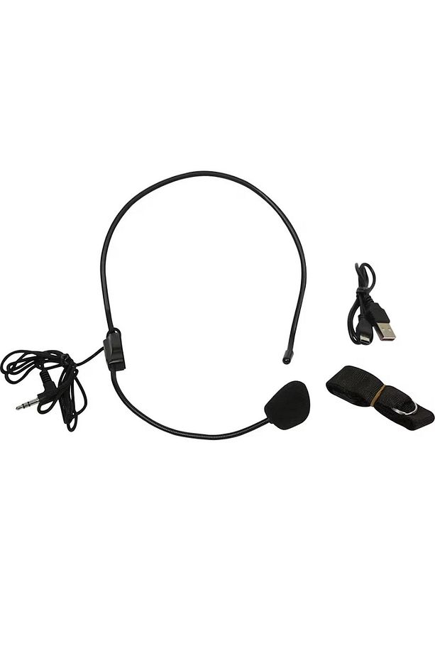 KTX 1601 Mikrofonlu Rehber Öğretmen Amfisi USB/TF/AUX FM Destekli Hoparlör - 4