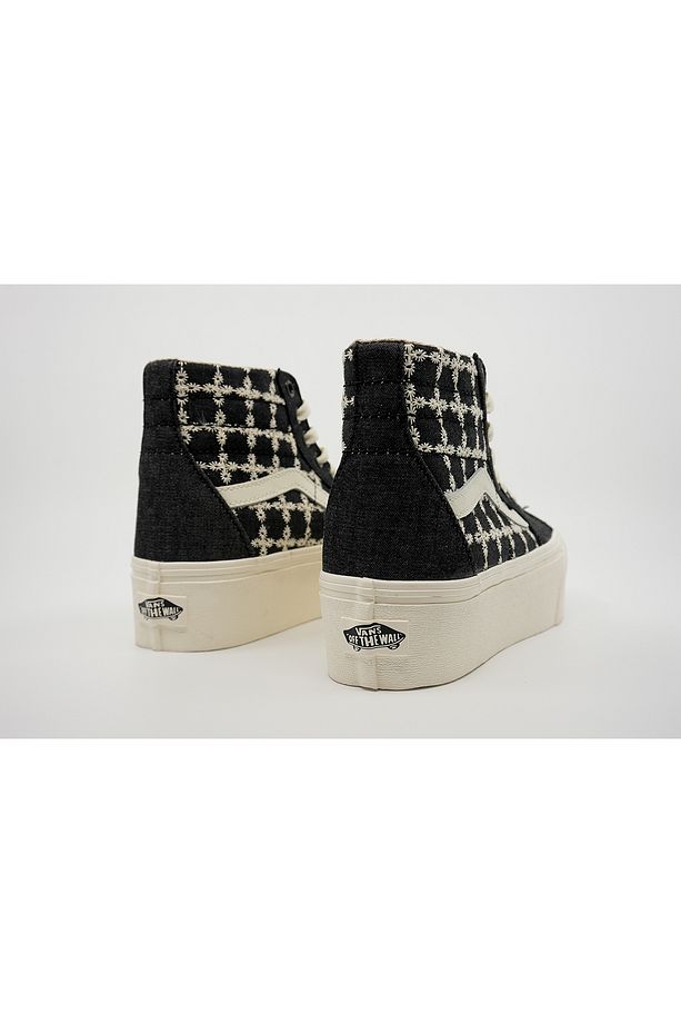 Ua Sk8-hi Tapered Stackform Siyah Unisex Vn0a5jmkbma1 - 4