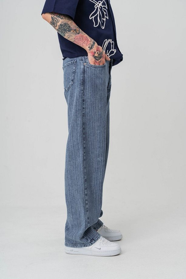 Field View Jean Oversize Baggy Pantolon - 3