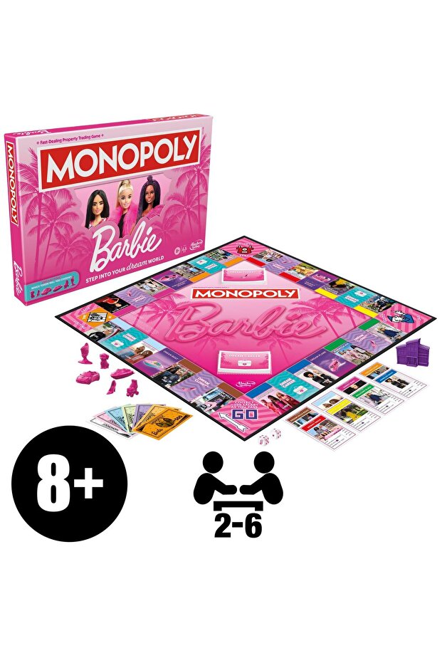 Barbie Edition Kutu Oyunu - 8