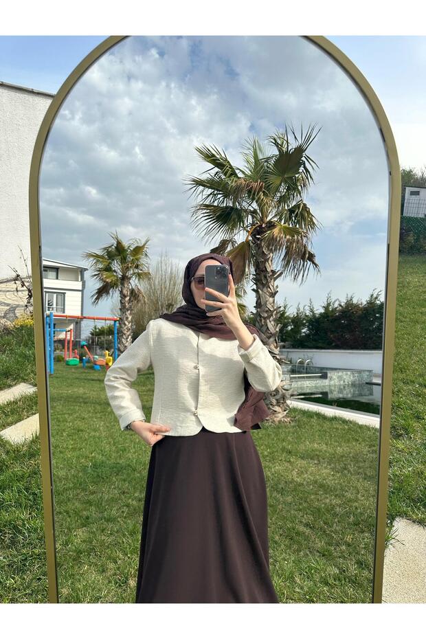طقم تنورة سترة نسائية من رامادا
