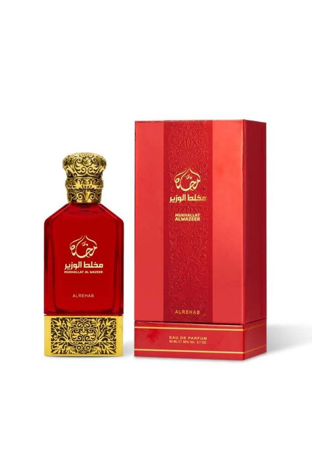 عطر الرحاب الوزير المختلط - بخاخ 80 مل