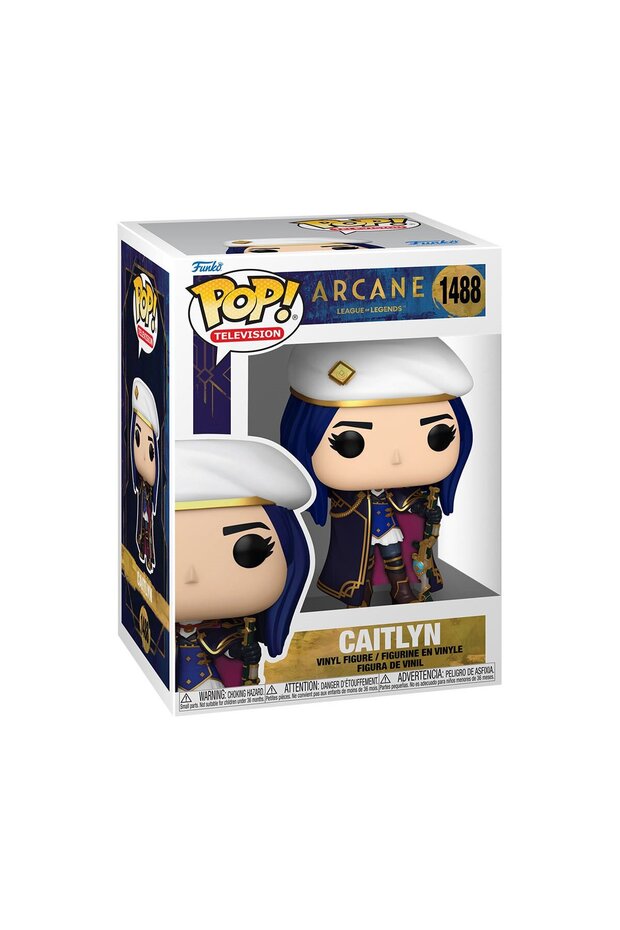 Pop! Tv Arcane Caitlyn Figure - 1