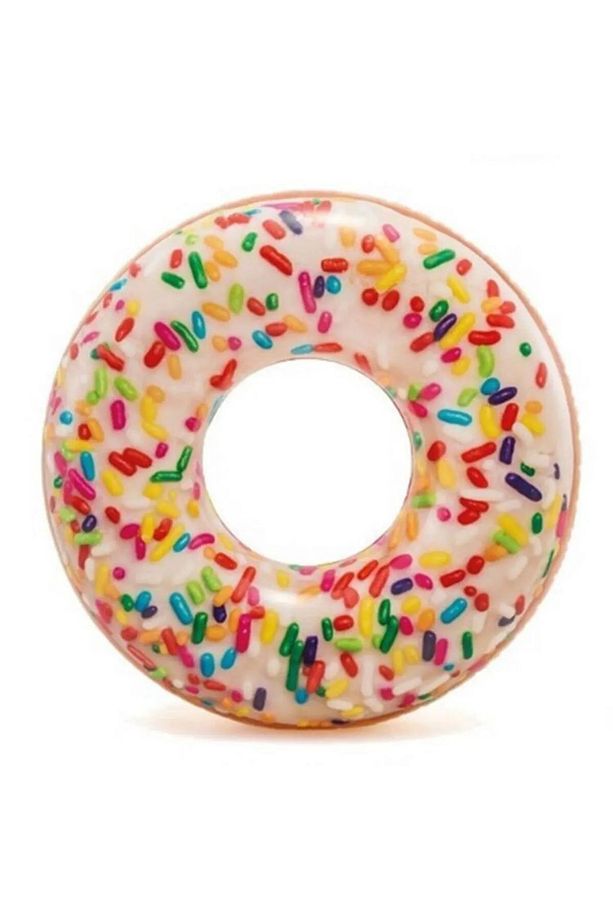 56263NP WET SET COLLECTİON DONUT DESENLİ SİMİT 114 CM - 1