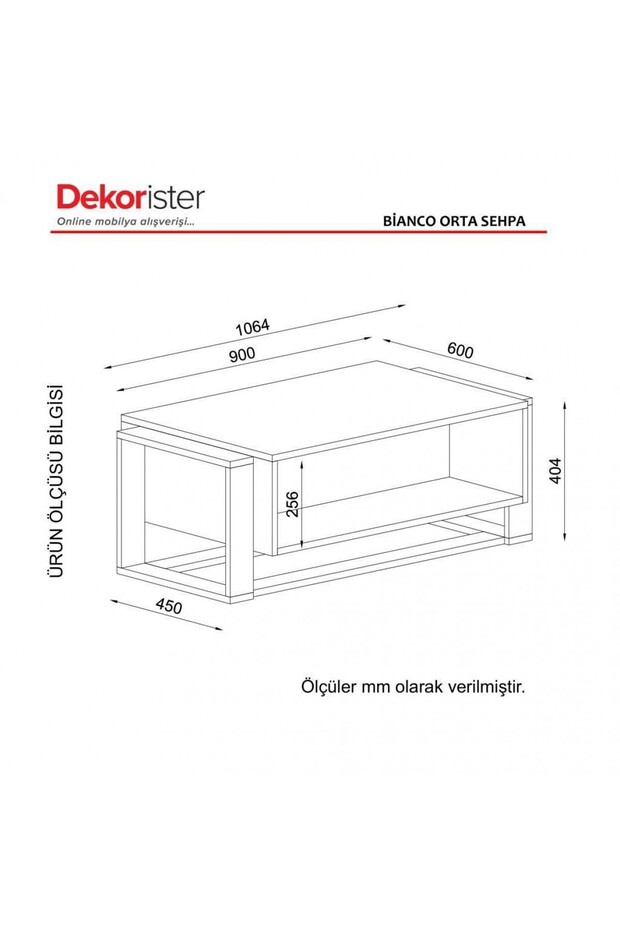 Bianco Coffee طاولة قهوة موديل - 4