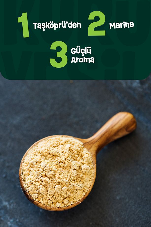 Sarımsak Tozu - Toz Sarımsak - Yerli - Taş Köprü - Sarımsak Toz - 300 gr - 7