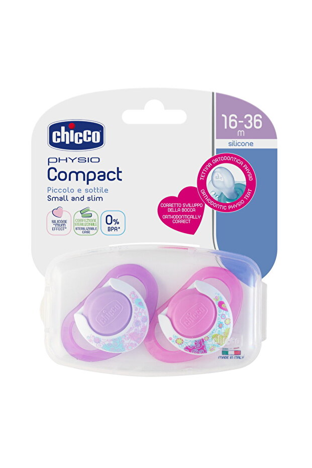 PHYSIO COMPACT SİL EMZİK KIZ 12AY+ 2Lİ - 4