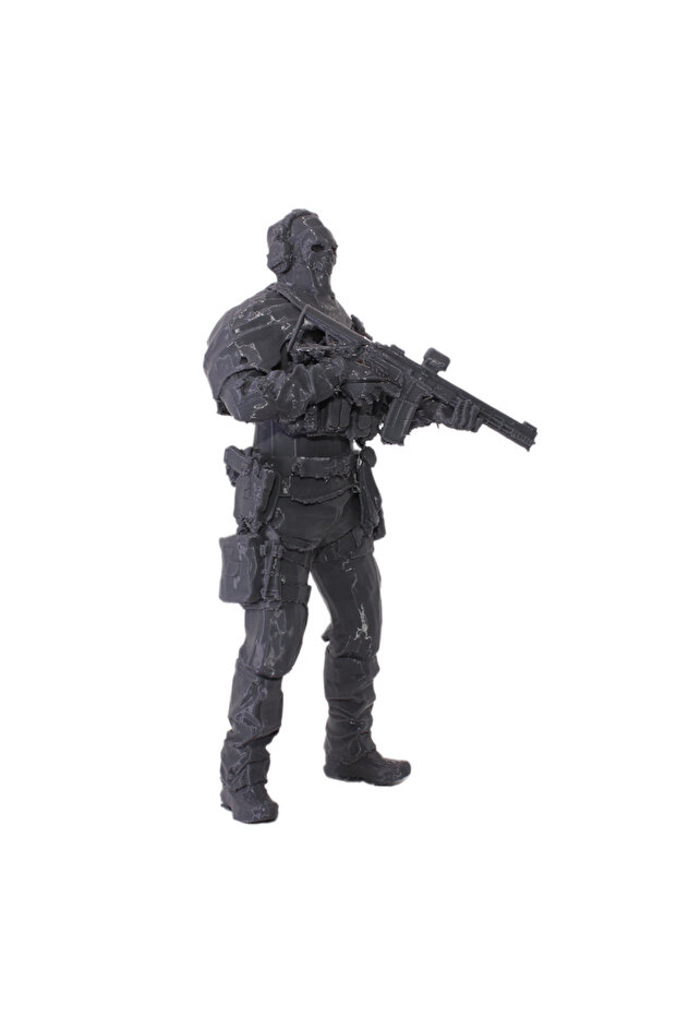 Call Of Duty - Ghost Figürü - 3