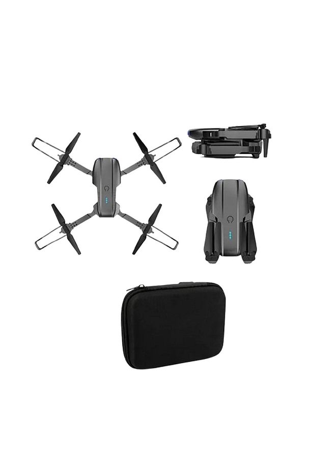 E88 Pro RC Drone 4K HD Kamera Katlanabilir WIFI FPV Yüksek Performans Gri kumandalı geniş açı Profes - 5