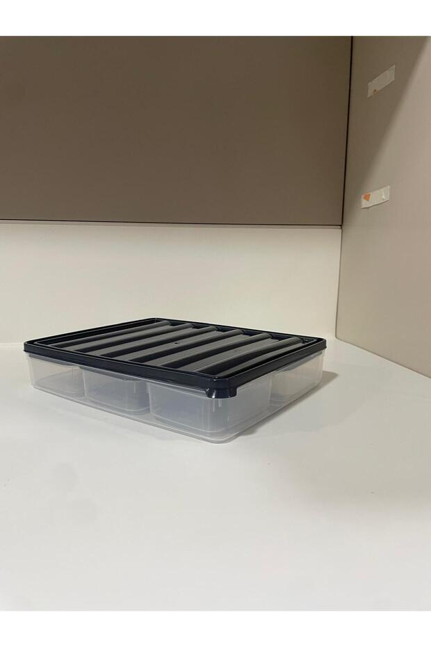 7 Pcs Breakfast Set Storage Container Multi-Purpose 6 X 250ml + 1 X 2500ml - 6