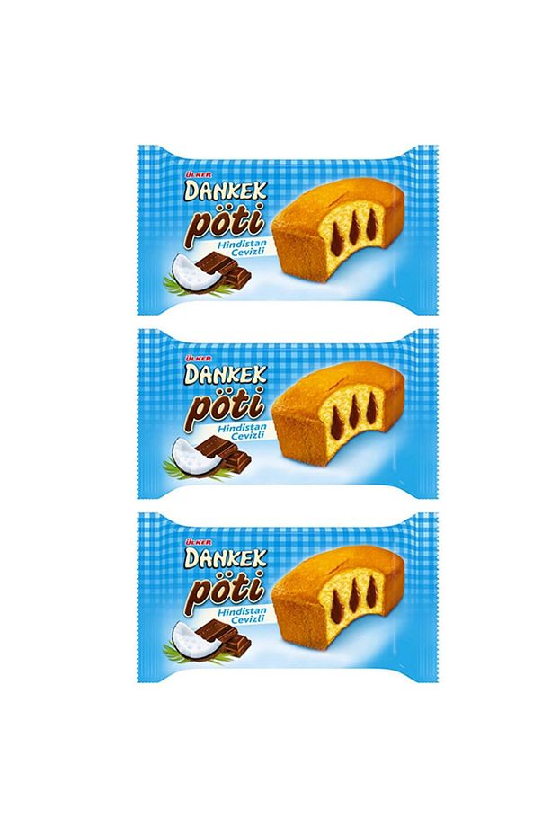 Dankek Pöti Hindistan Cevizi 35 gr X 3 Adet - 1