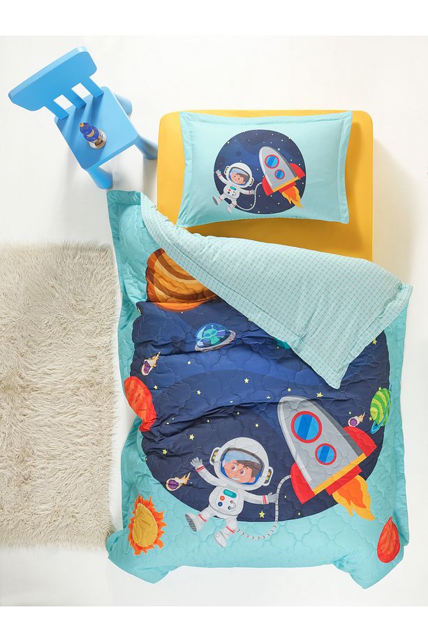 TEK KİŞİLİK DÖRT MEVSİM SET ASTRONOT - 1