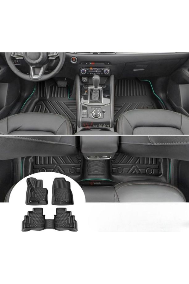 SKODA SCALA 2019-2020-2021-2022-2023-2024-2025 4D CARBON DESEN PREMIUM PASPAS - 1