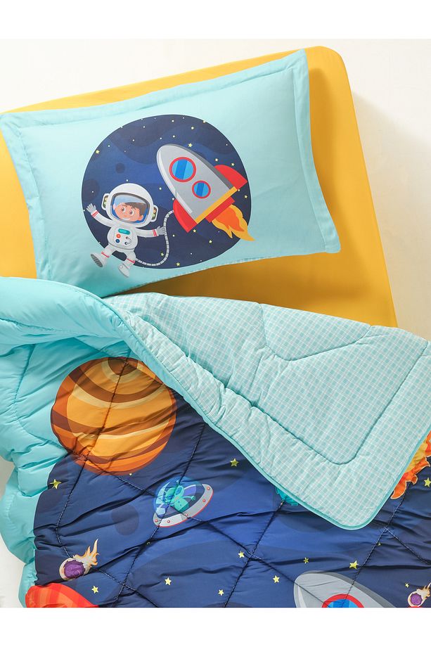 TEK KİŞİLİK UYKU SETİ ASTRONOT - 3