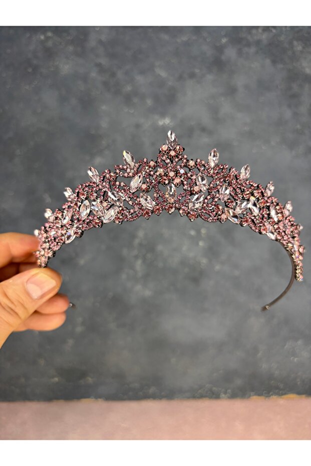 Island Bridal Crown Henna and Hair Accessory