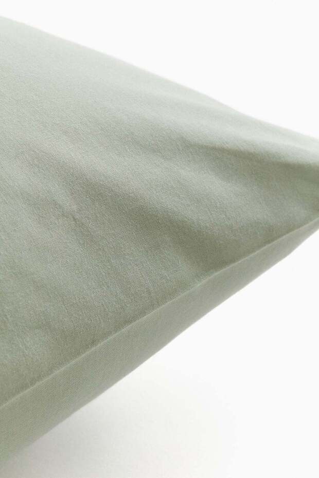 غطاء وسادة قطني - 1