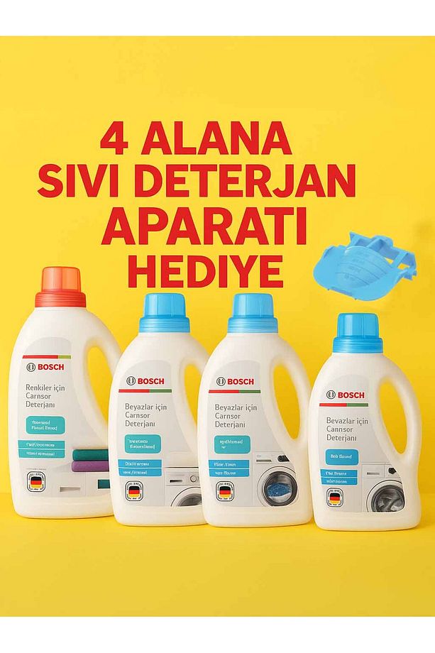 Sıvı Deterjan 6LT Sıvı Deterjan Aparatı HEDIYELI - 2