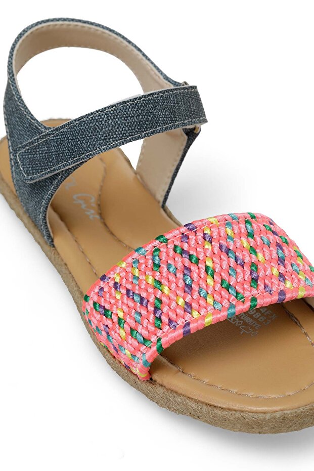 Modré dívčí sandály VIMINI 4FX - 7