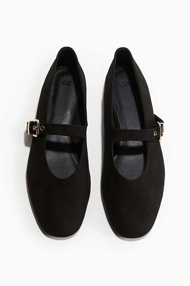 Mary Jane ballet pumps