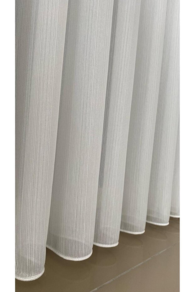 SİMLİ BAMBU TÜL PERDE 1-3 SIK PİLE - 1