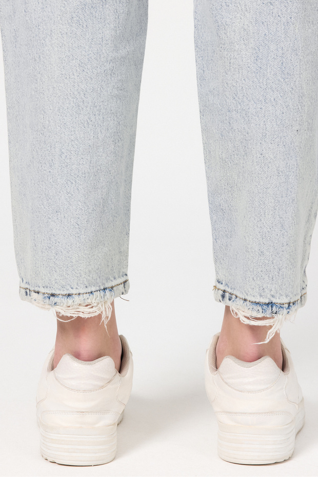 Kadın Denim Tulum - 8