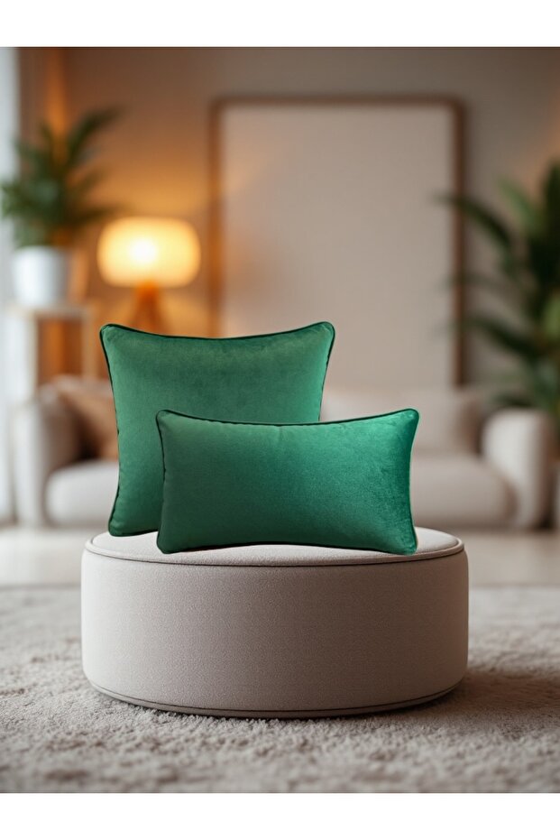 Kırlent Kılıfı Kadife - 1