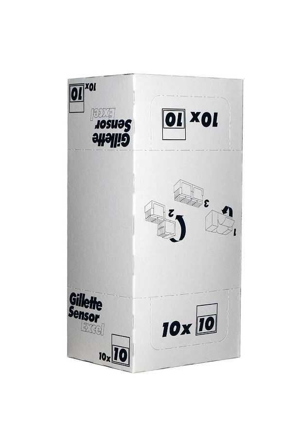 Sensor Excel Tıraş Bıçağı 10'lu Yedek - 1