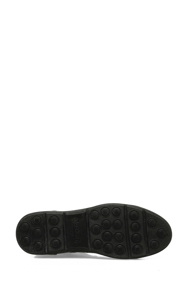 237232 4PR Siyah Erkek Ayakkabı - 6