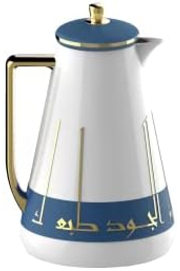 Coffee And Tea Vaccum Flask Set In Multi-color / Leak-proof And Keeps Drinks Hot 1.0/1.0 Liter - 4