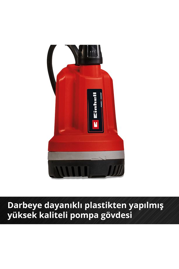 GE-PP 18 RB Li - Solo, Akülü Dalgıç Pompa - Temiz Su (Akü ve şarj cihazı dahil değildir) - 5