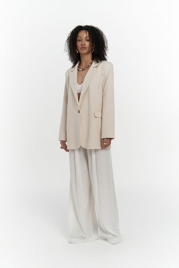 Juba Bej Basic Blazer - 4