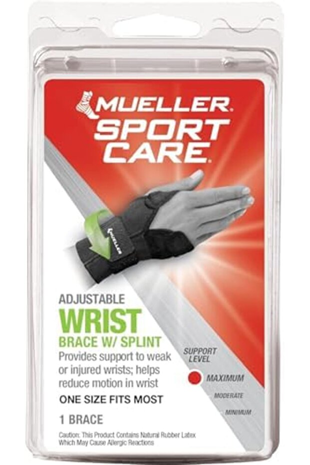 Splinted Wrist Brace - 6