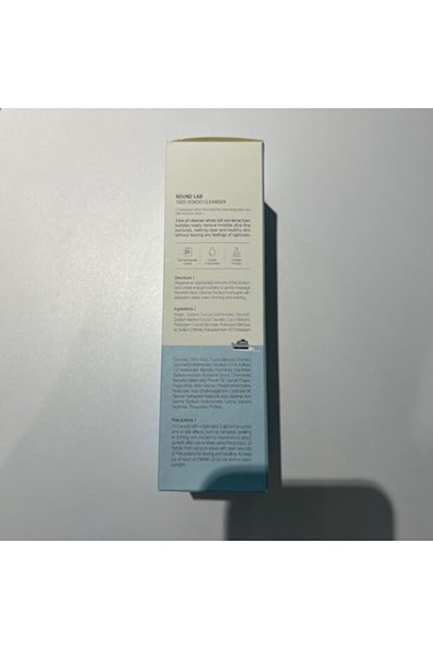 ROUND LAB Dokdo Cleanser - 4