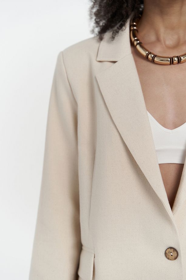 Juba Bej Basic Blazer - 7