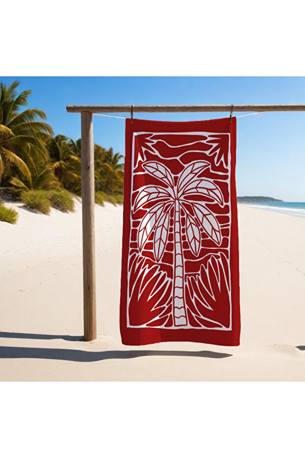 Colorful Patterned Towel 75X150 cm Quick Drying Soft Fabric Suitable for Beach & Bathroom Use