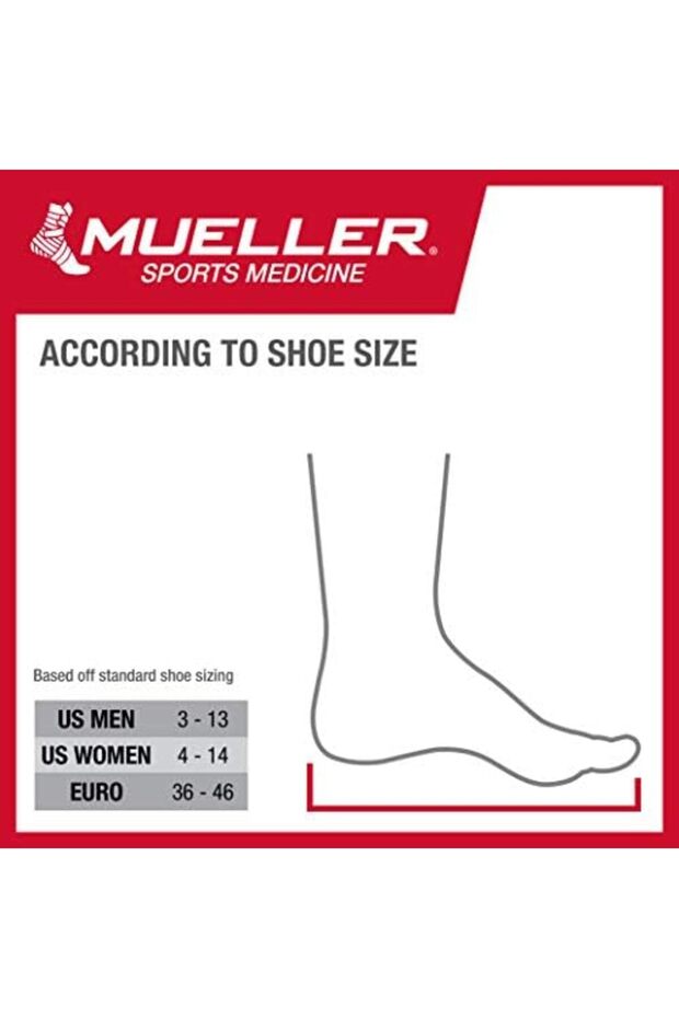 Adjustable Ankle Stabilizer, Black - 4