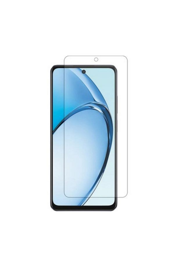 Oppo A60 Uyumlu Kılıf Dostu Cam Ekran Koruyucu - Şeffaf - 1