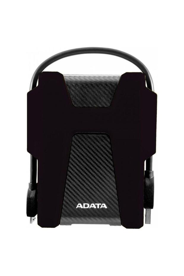 Hard Disk Extern ADATA Durable, 2TB, 2.5", USB 3.1, (Negru) - 1