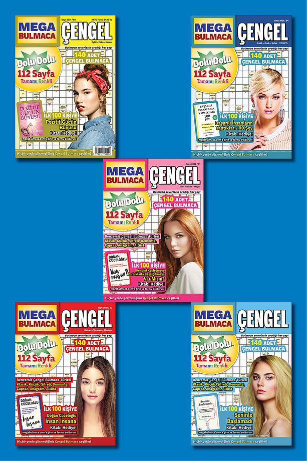 Çengel Bulmaca Set-2 - 1