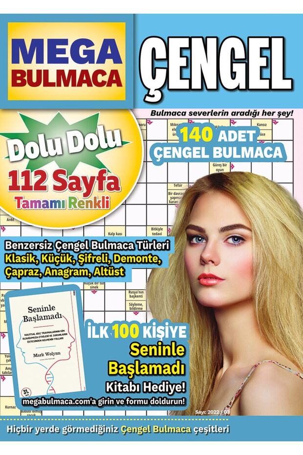 Çengel Bulmaca 010 - 1